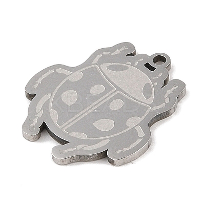 Non-Tarnish 201 Stainless Steel Pendants STAS-C095-14P-1