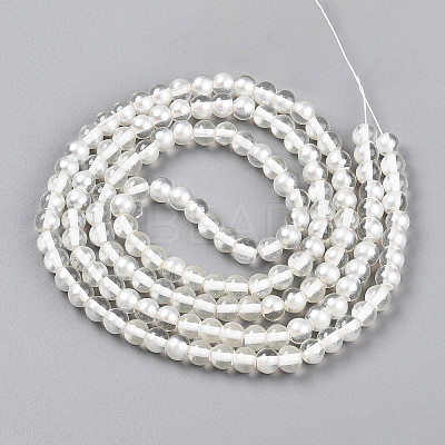 Baking Paint Transparent Glass Beads X1-DGLA-N011-6mm-01-1