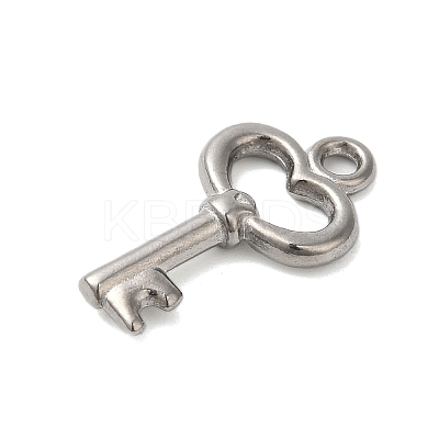 Non-Tarnish 304 Stainless Steel Pendants STAS-N103-54P-1