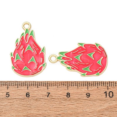 Alloy Enamel Pendants AL-CBA1DF6-02B-1
