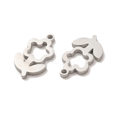 Non-Tarnish 304 Stainless Steel Pendants STAS-M089-37P-1