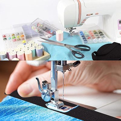 Cotton Cotton Twill Tape Ribbons OCOR-WH0057-30E-02-1