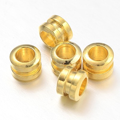Brass Spacer Beads LS-KK-E738-63G-1