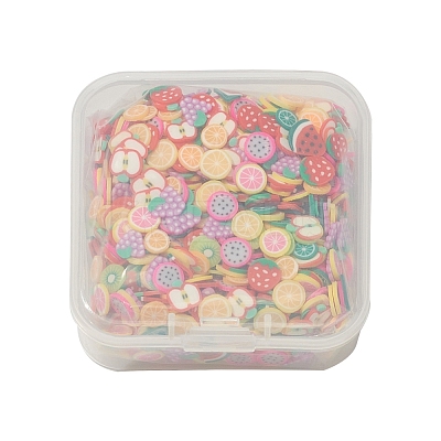24G Handmade Polymer Clay Nail Art Decoration CLAY-YW0001-17-1