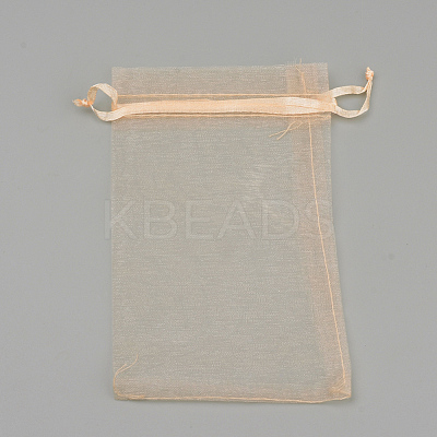 Organza Gift Bags with Drawstring OP-R016-10x15cm-23-1