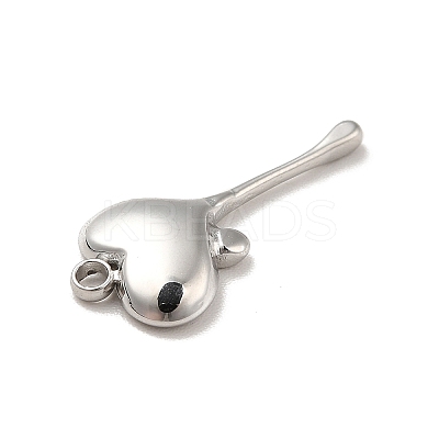 Non-Tarnish 304 Stainless Steel Pendants X-STAS-I197-023P-1