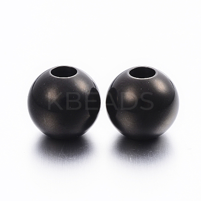 304 Stainless Steel European Beads STAS-H370-02B-02-1