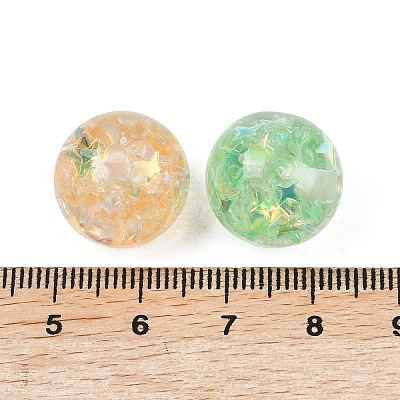 Transparent Resin Beads RESI-C070-06B-1