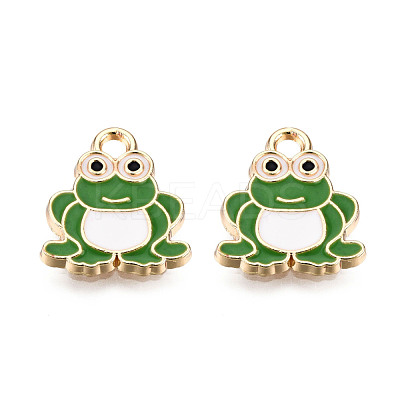 Alloy Enamel Charms ENAM-T009-61A-RS-1