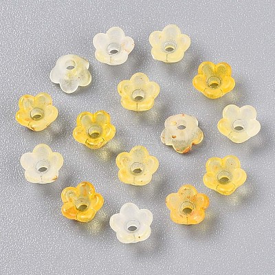 Frosted Transparent Acrylic Beads LS-OACR-N137-72G-1