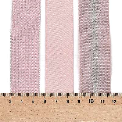 9 Yards 3 Styles Polyester Ribbon SRIB-A014-B17-1