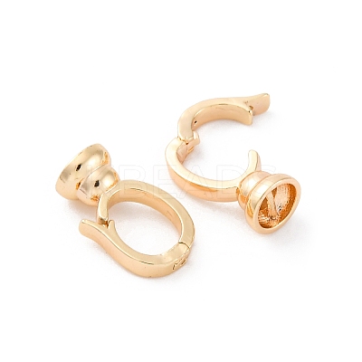 Brass Peg Bails KK-D360-04G-1