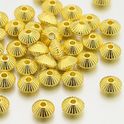 Tibetan Style Alloy Spacer Beads K093Y011-1