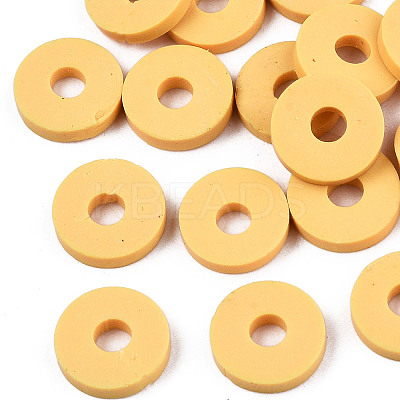 Handmade Polymer Clay Beads LS-X-CLAY-Q251-6.0mm-96-1