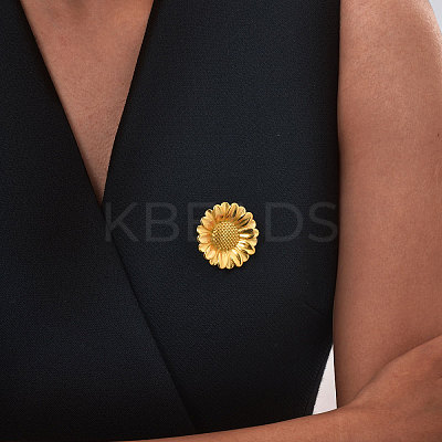 304 Stainless Steel Lapel Pin Backs for Clothes for Women JEWB-F040-01G-1