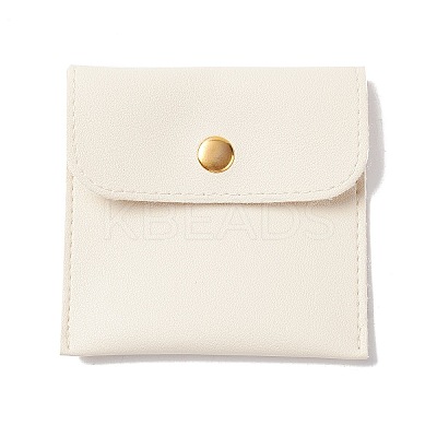 PU Imitation Leather Jewelry Storage Bags ABAG-P006-01A-03-1