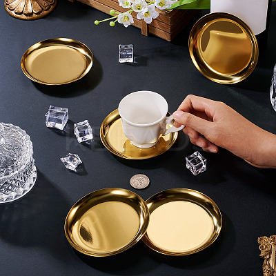 6Pcs Stainless Steel Jewelry Plates AJEW-MB0001-11-1