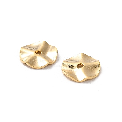 Brass Spacer Beads KK-F907-07G-1
