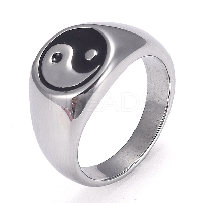 304 Stainless Steel Finger Rings LS-STAS-H101-01P-10-1