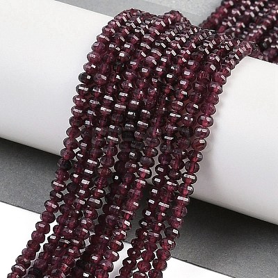 Natural Garnet Beads Strands G-H081-A01-01-1