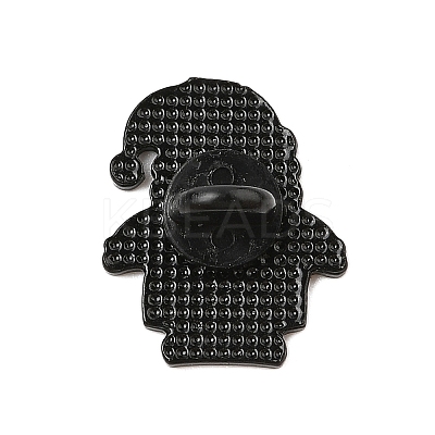 Christmas Theme Zinc Alloy Enamel Pin Brooch for Backpack Clothes JEWE-R003-01EB-04-1