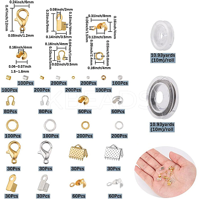 DIY Jewelry Making Findings Kits DIY-SP0003-39-1