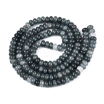 Glass Beads Strands GLAA-N059-5x8mm-15-1