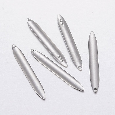 Tarnish Resistant 304 Stainless Steel Pendants LS-STAS-P198-03-1