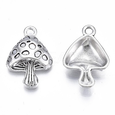 Tibetan Style Alloy Pendants LS-TIBE-T010-40AS-1