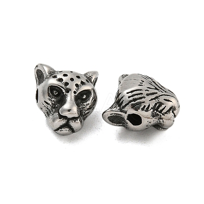 Animal 304 Stainless Steel Beads STAS-E214-11AS-06-1