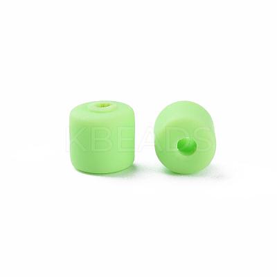 Polymer Clay Bead Strands CLAY-T001-C60-1