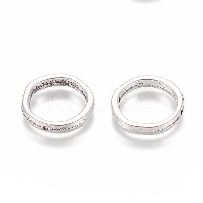 Tibetan Style Ring Bead Frames LS-X-TIBEB-EA13622Y-FF-1