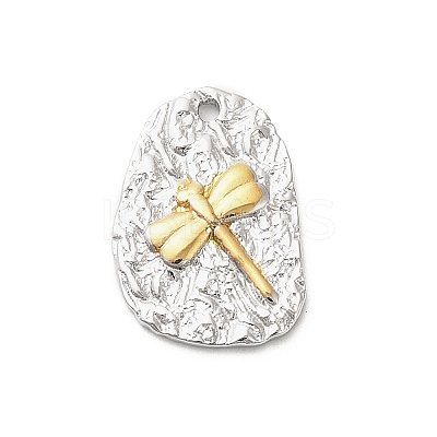 304 Stainless Steel Pendants STAS-P399-03B-1