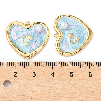 304 Stainless Steel Pendants STAS-C134-10B-G-1