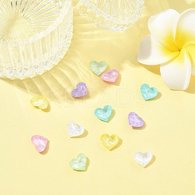12Pcs 6 Colors Glass Rhinestone Cabochons RGLA-FS0001-19-1
