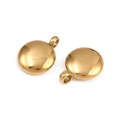304 Stainless Steel Charms STAS-M017-14A-G-1-1