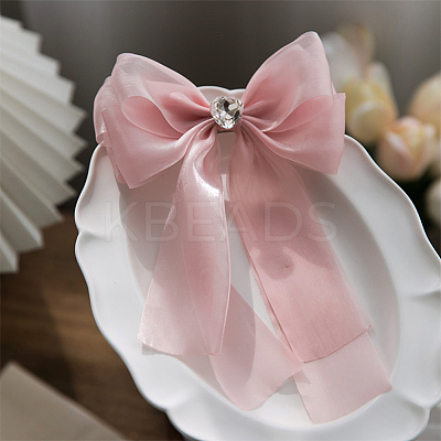 Polyester Ribbon for DIY Craft Gift Bouquet Wrapping Bow Making PW-WG8ABFF-13-1