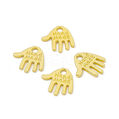 Rack Plating Alloy Charms FIND-G045-50MG-1
