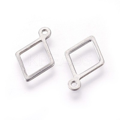 Tarnish Resistant 304 Stainless Steel Charms LS-X-STAS-F187-01P-1