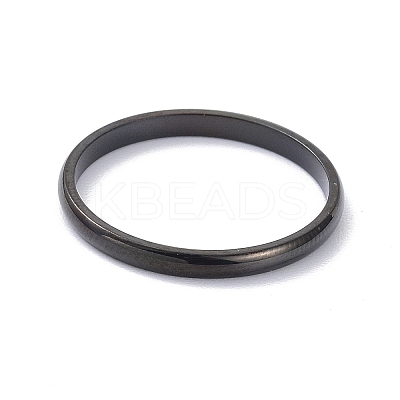 2mm Polished Plain Dome Finger Ring for Girl Women RJEW-C012-05D-EB-1
