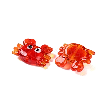 Handmade Lampwork Beads LAMP-L078-009A-1