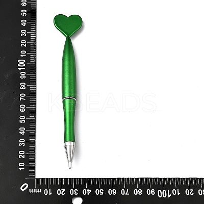 Heart ABS Plastic Nail Art Rhinestones Pickers Pens AJEW-C040-02D-1