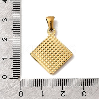 304 Stainless Steel Pendants STAS-B094-22G-1