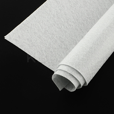 Non Woven Fabric Embroidery Needle Felt for DIY Crafts X-DIY-Q007-10-1