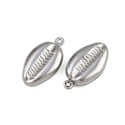 304 Stainless Steel Pendants STAS-L297-15A-P-1