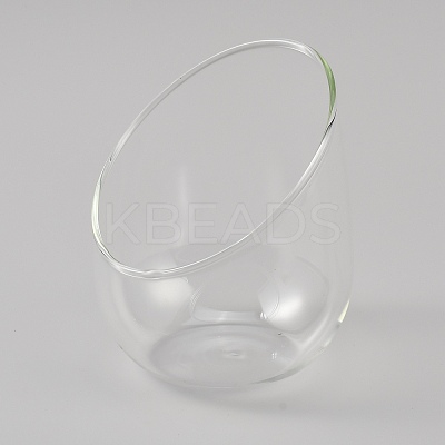 Glass Planters AJEW-WH0609-827-1