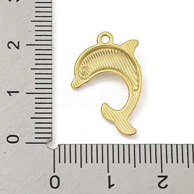 Ion Plating(IP) 304 Stainless Steel Pendants STAS-I307-532G-1