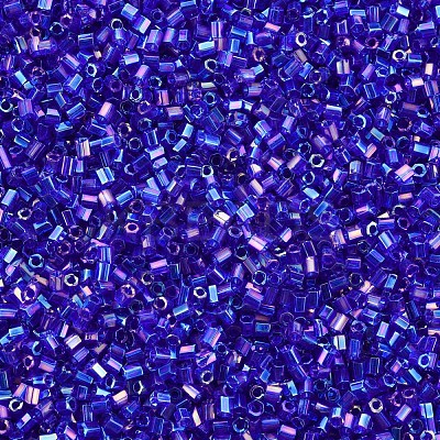 Glass Bugle Beads SEED-S032-10A-168-1