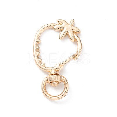 Strawberry Alloy Swivel Clasps FIND-L012-01KCG-1