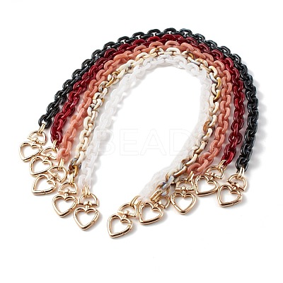 Acrylic Linking Rings Bag Handles AJEW-BA00085-1